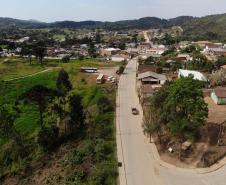 Recuperação de trecho urbano da PR-092 movimenta economia em Doutor Ulysses
