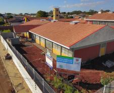 Escola estadual Novo Horizonte Campo Mourão