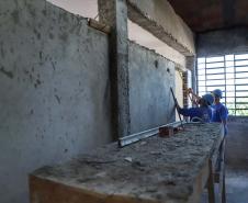 Escola estadual Novo Horizonte Campo Mourão
