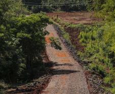 Maripá - 21-10-2020 -Pavimentação da estrada Auto Aurora em Maripá 