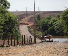 Maripá - 21-10-2020 -Pavimentação da estrada Auto Aurora em Maripá 