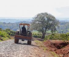 Estrada Rural em Ivaiporã