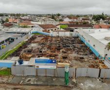 Hospital Maternidade Guaratuba. Foto Gilson Abreu/AEN
