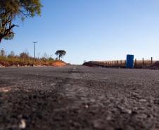 Obras rodoviárias levam segurança e desenvolvimento a Castro 