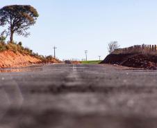 Obras rodoviárias levam segurança e desenvolvimento a Castro 