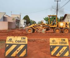 Pavimentação transforma realidade de bairros de Assis Chateaubriand 