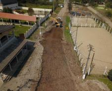  Revitalização de ruas garante mais conforto aos moradores de Mallet 