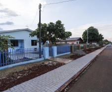  Obras de Pavimentação asfáltica e calçada na cidade de Braganey 