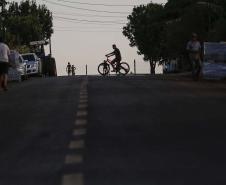  Obras de Pavimentação asfáltica e calçada na cidade de Braganey 