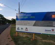  Obras de Pavimentação asfáltica e calçada na cidade de Braganey 