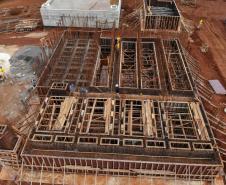 Obras da Sanepar em Laranjeiras do Sul 