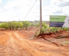 Parque urbano em Andirá 