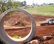 Parque urbano em Andirá 