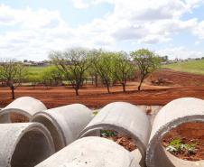 Parque urbano em Andirá 