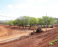 Parque urbano em Andirá 