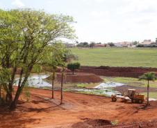 Parque urbano em Andirá 