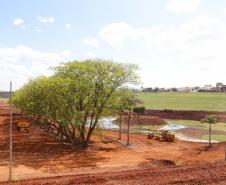 Parque urbano em Andirá 