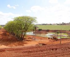 Parque urbano em Andirá 