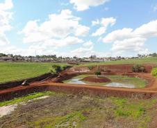 Parque urbano em Andirá 