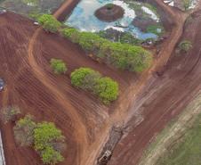 Parque urbano em Andirá 