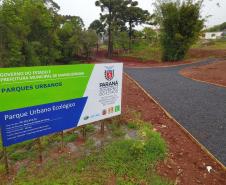 Mangueirinha ganha asfalto novo, parque e feira do agricultor 