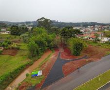 Mangueirinha ganha asfalto novo, parque e feira do agricultor 