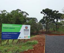 Mangueirinha ganha asfalto novo, parque e feira do agricultor 