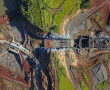 PCH Bela Vista está com 50% das obras concluídas 