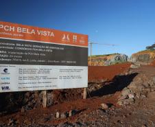PCH Bela Vista está com 50% das obras concluídas 