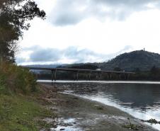 Ponte em  União da Vitória