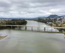 Ponte em  União da Vitória