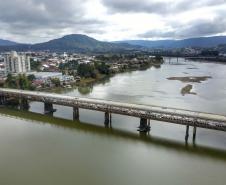 Ponte em  União da Vitória