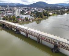 Ponte em  União da Vitória
