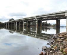 Ponte em  União da Vitória