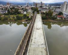 Ponte em  União da Vitória