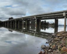 Ponte em  União da Vitória