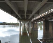 Ponte em  União da Vitória