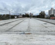 Ponte em  União da Vitória