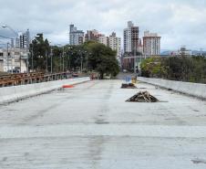 Ponte em  União da Vitória