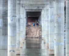 Ponte em  União da Vitória