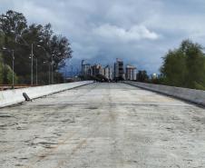 Ponte em  União da Vitória