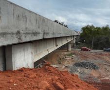 Ponte em  União da Vitória