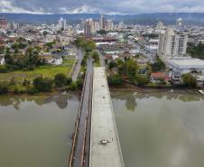 Ponte em  União da Vitória