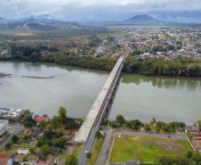 Ponte em  União da Vitória