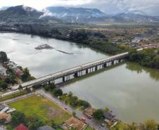 Ponte em  União da Vitória