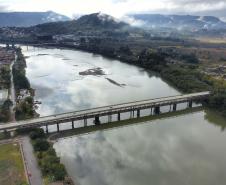 Ponte em  União da Vitória