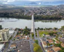 Ponte em  União da Vitória