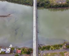 Ponte em  União da Vitória