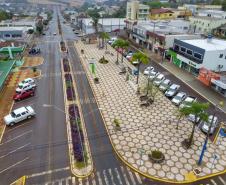 Asfalto em estrada rural valoriza o turismo e a produção de Mariópolis 