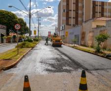 Rua Goias em Andirá